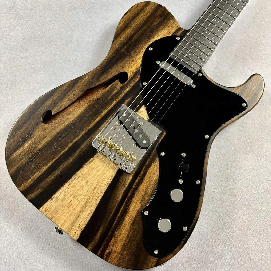 Momose MTH-KUROGAKI LTD/RL · Clear lacquer · Actual instrument detail 2