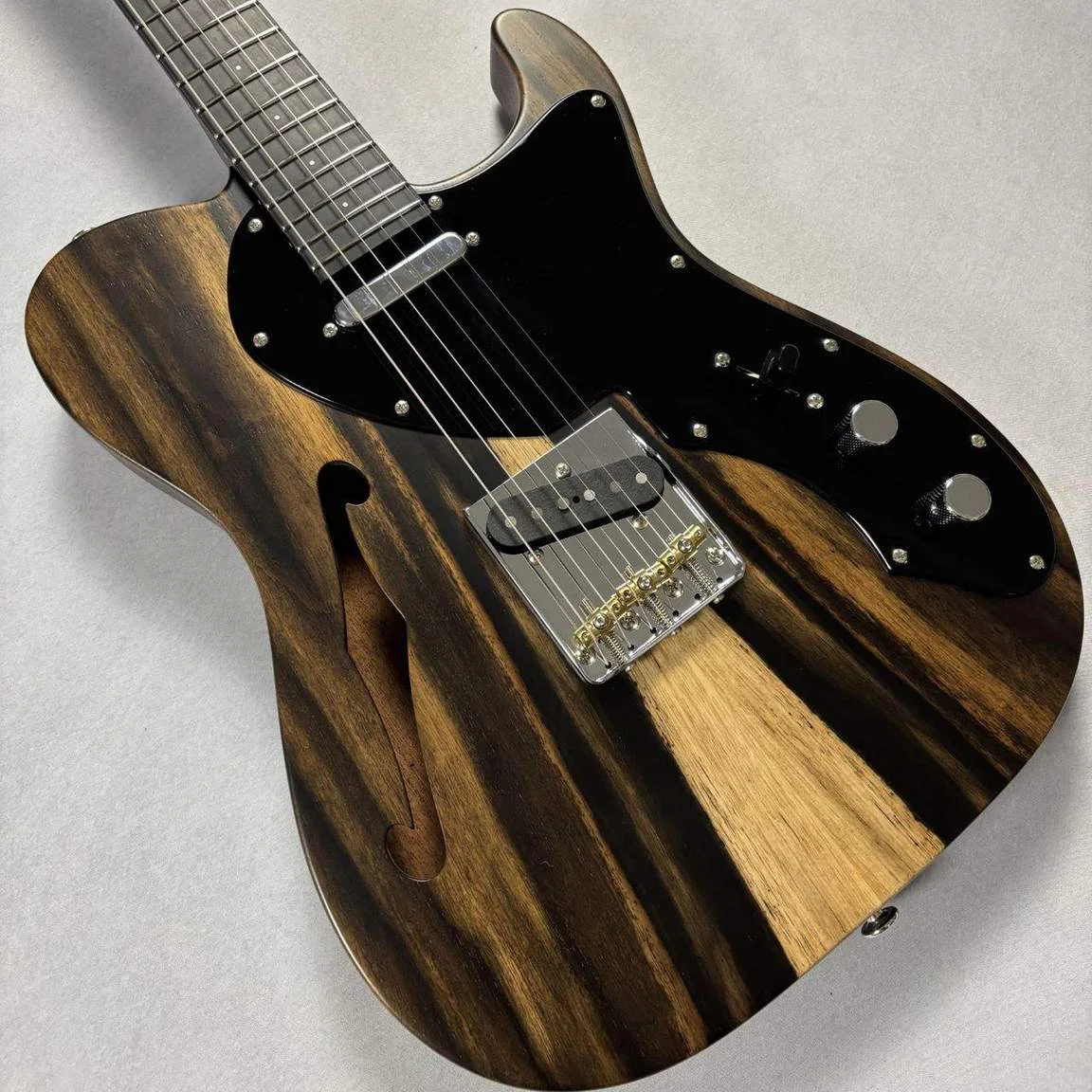 Momose MTH-KUROGAKI LTD/RL · Clear lacquer · Actual instrument detail 3