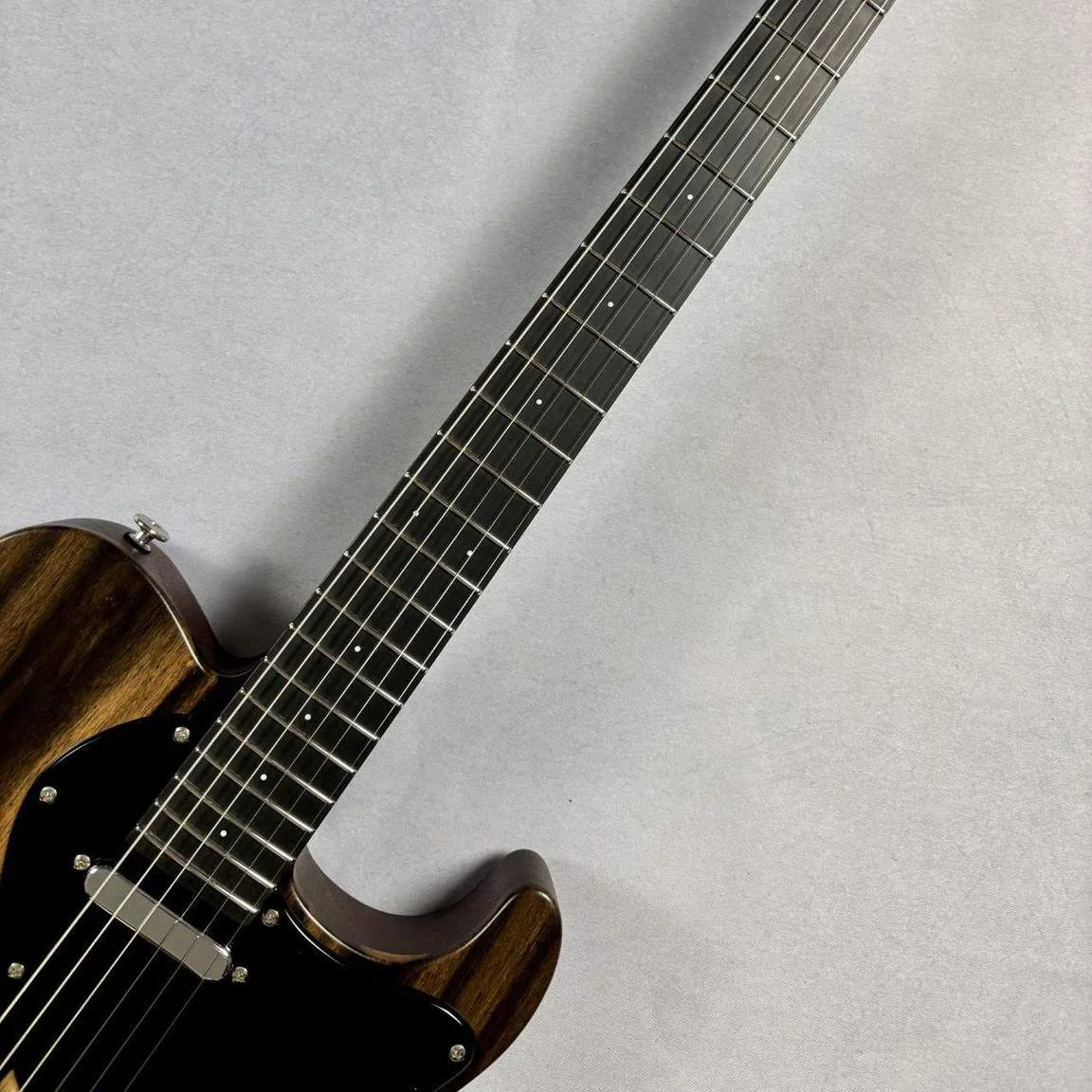 Momose MTH-KUROGAKI LTD/RL · Clear lacquer · Actual instrument detail 4