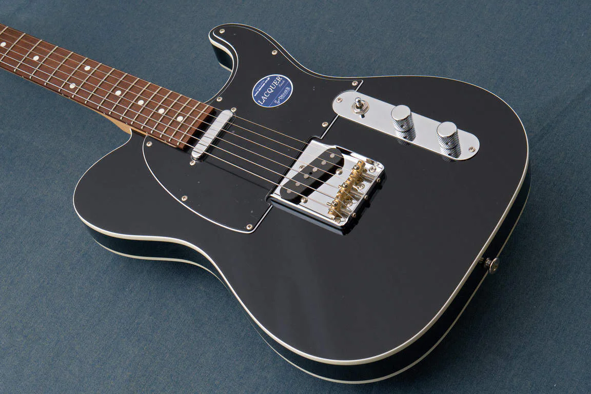 Momose MT1-CTM/R · Black · Actual instrument detail