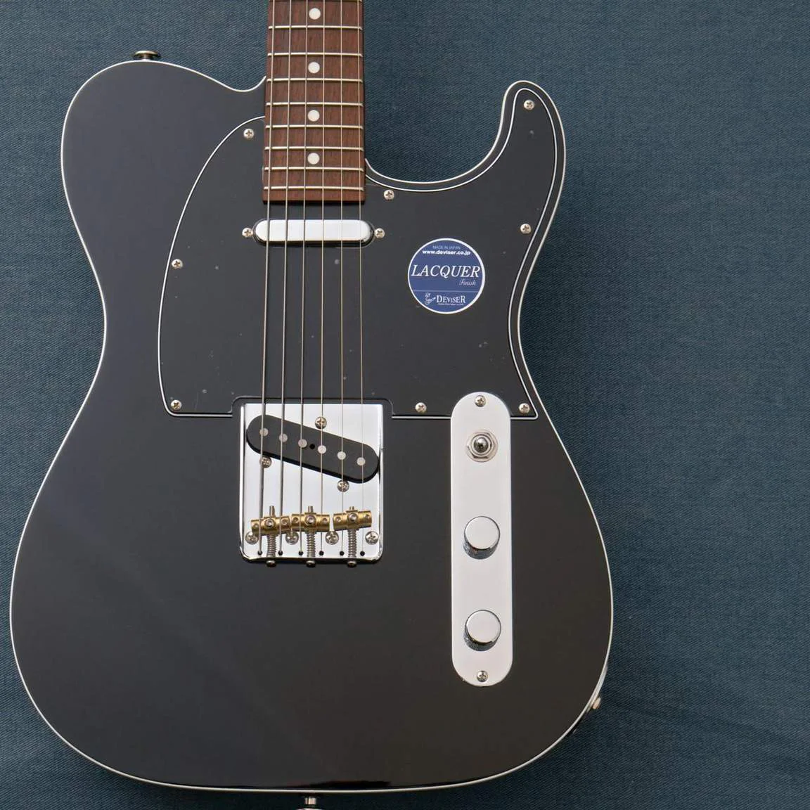 Momose MT1-CTM/R · Black · Actual instrument detail 5