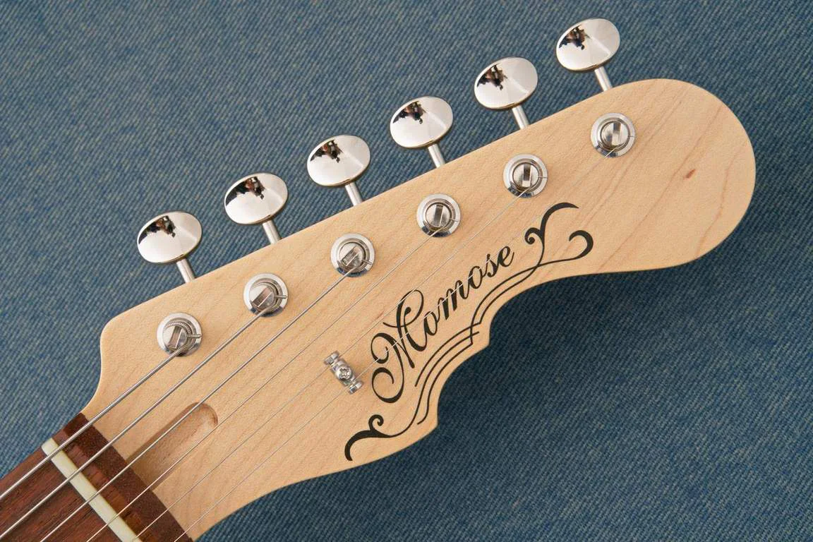 Momose MT1-CTM/R · Black · Actual instrument detail 6