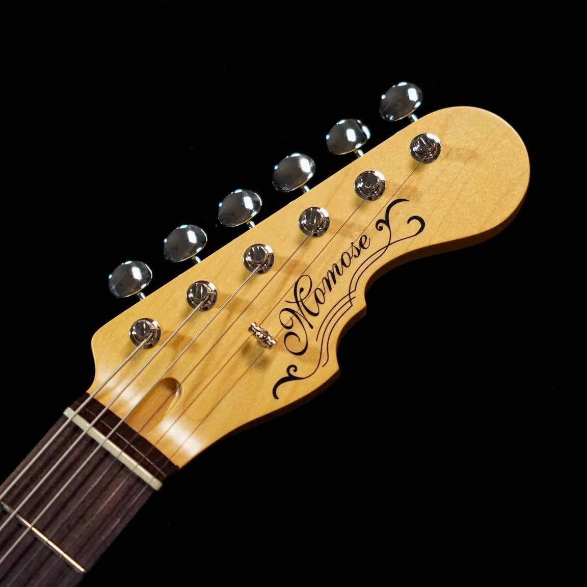 Momose MJS2/R · White Blonde · Actual instrument detail