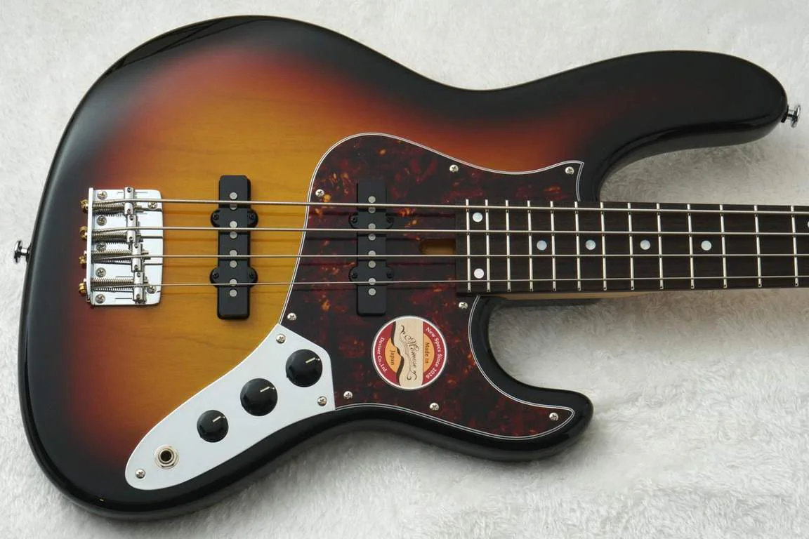 Momose MJ24-604MV/R · Sunburst · Actual instrument detail 1