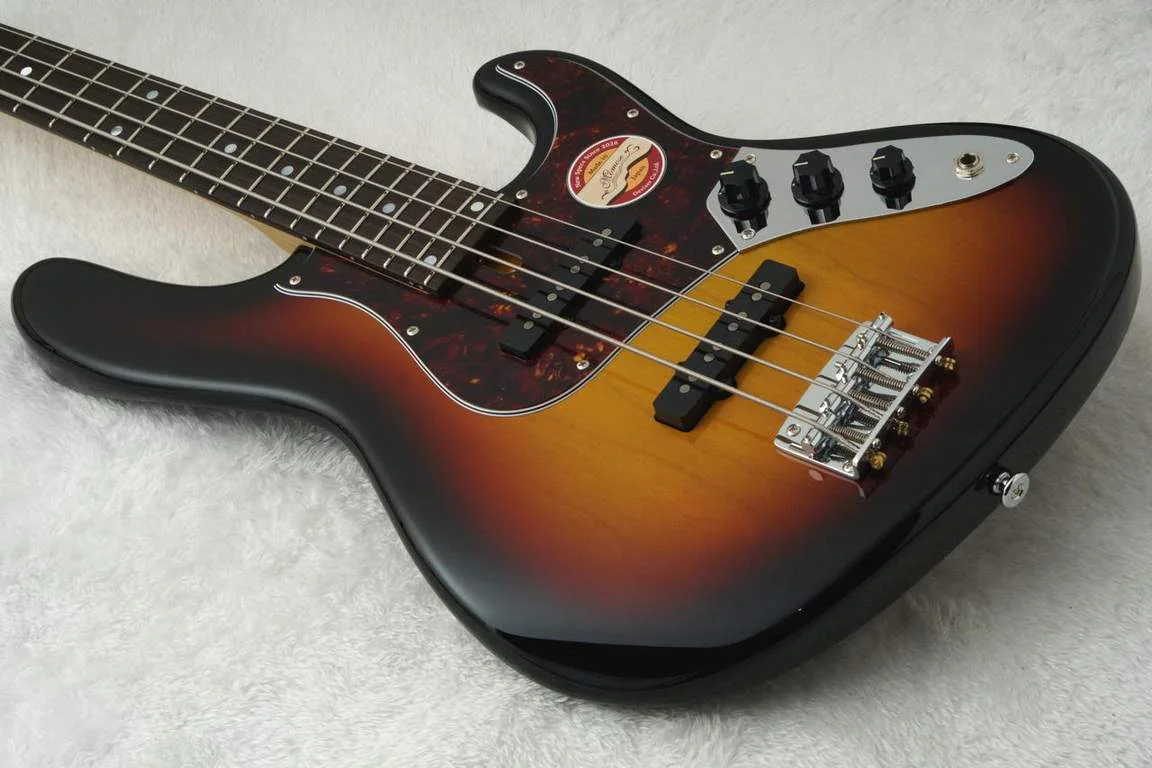 Momose MJ24-604MV/R · Sunburst · Actual instrument detail 3