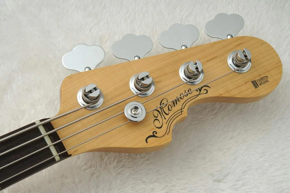 Momose MJ24-604MV/R · Sunburst · Actual instrument detail 4