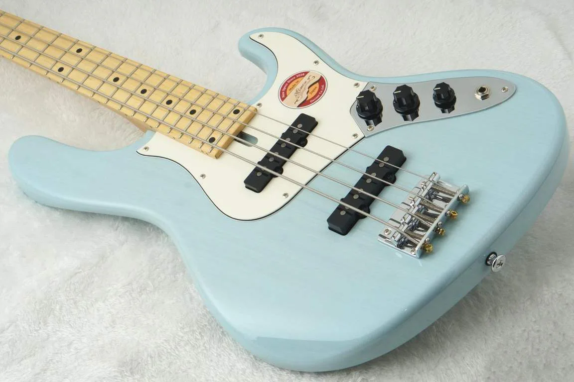 Momose MJ24-704MV/M · Sonic Blue Blonde · Actual instrument detail 1