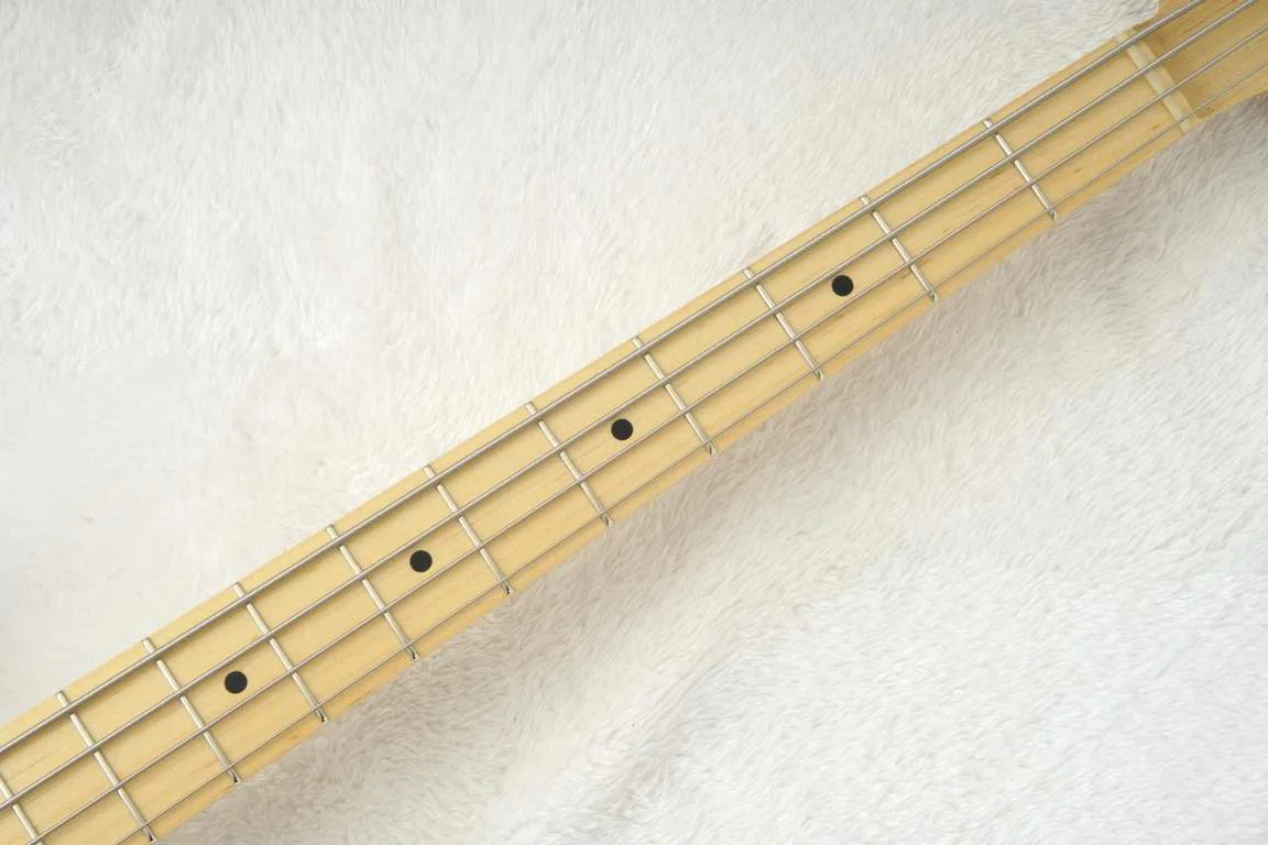 Momose MJ24-704MV/M · Sonic Blue Blonde · Actual instrument detail 2
