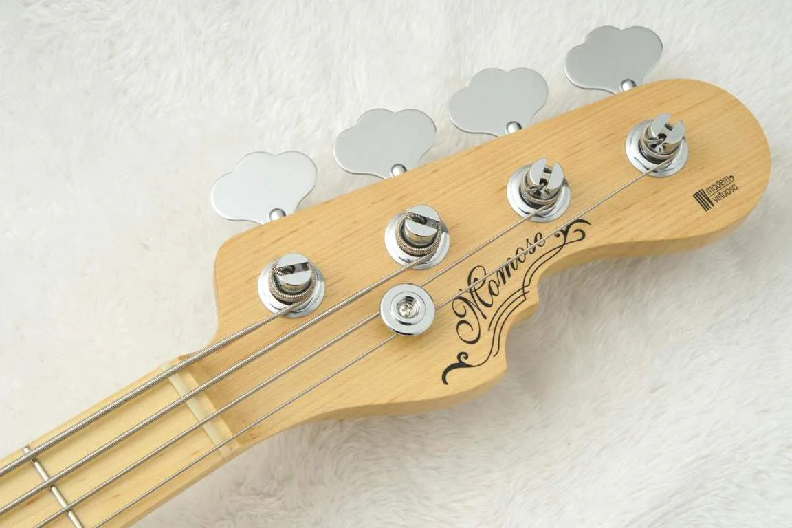 Momose MJ24-704MV/M · Sonic Blue Blonde · Actual instrument detail 3