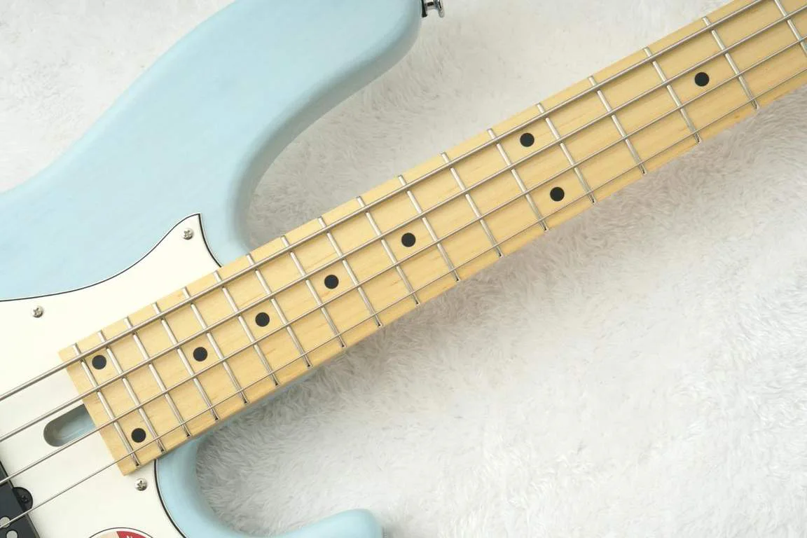 Momose MJ24-704MV/M · Sonic Blue Blonde · Actual instrument detail 4