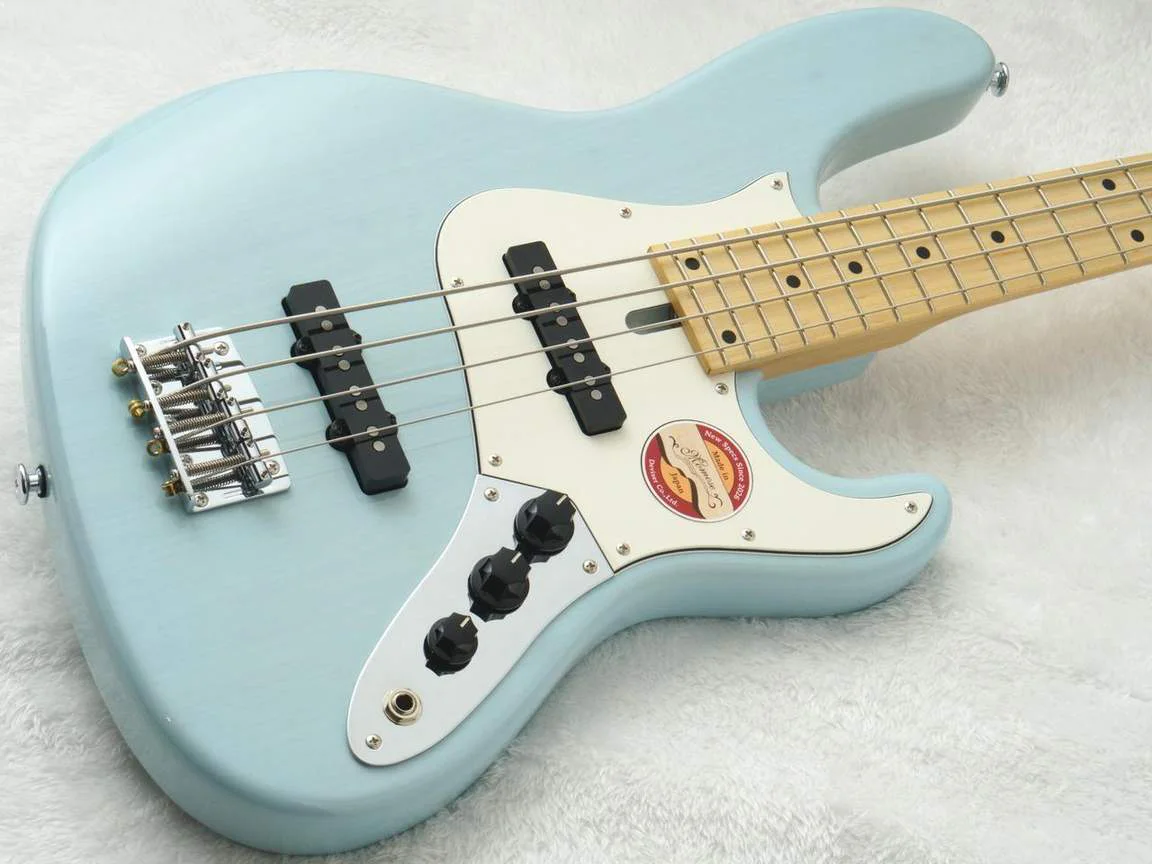 Momose MJ24-704MV/M · Sonic Blue Blonde · Actual instrument detail 5