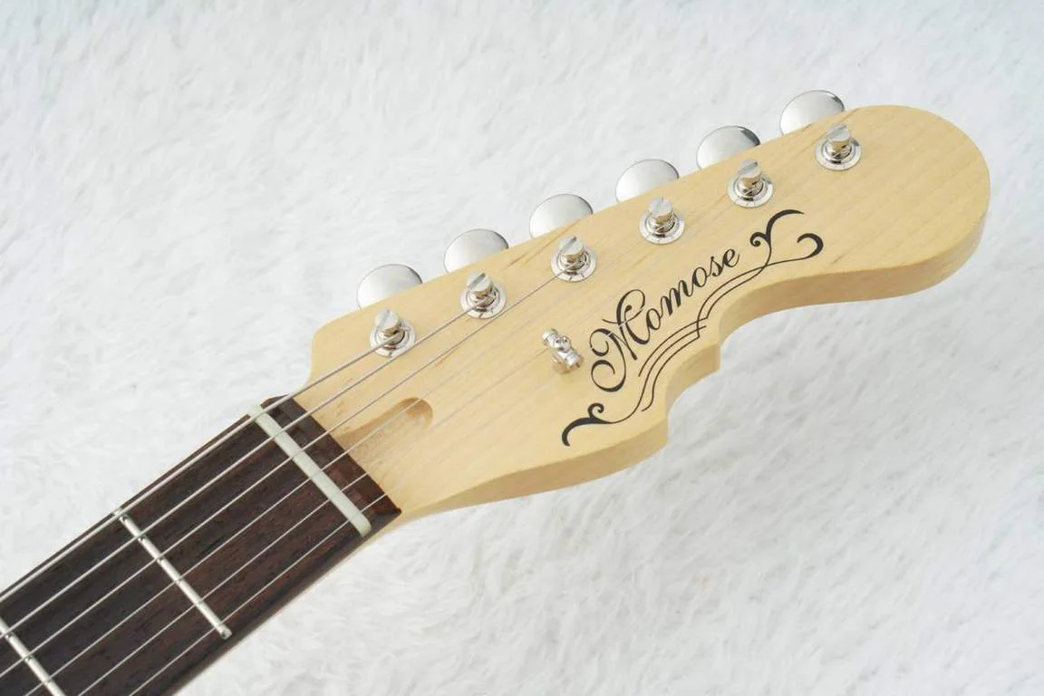 Momose MT2/R · Butterscotch Blonde · Actual instrument detail 2