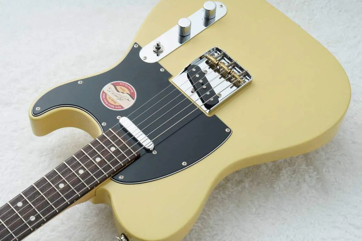 Momose MT2/R · Butterscotch Blonde · Actual instrument detail 5