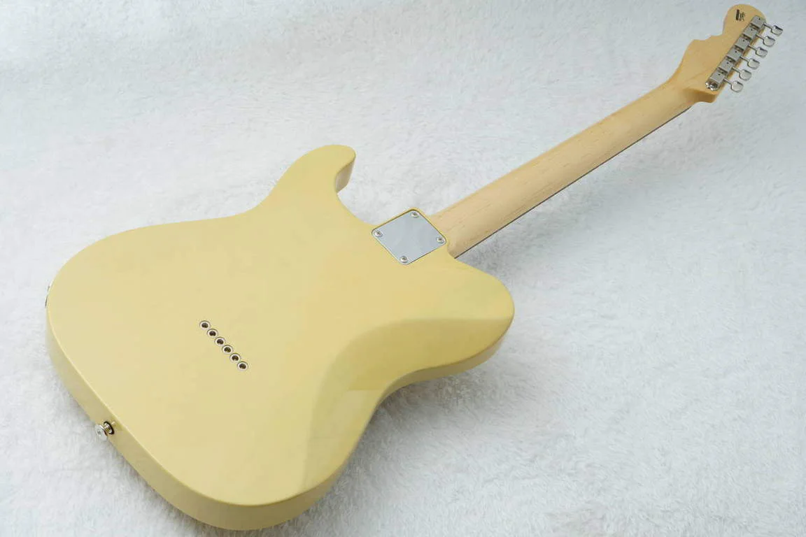 Momose MT2/R · Butterscotch Blonde · Actual instrument detail
