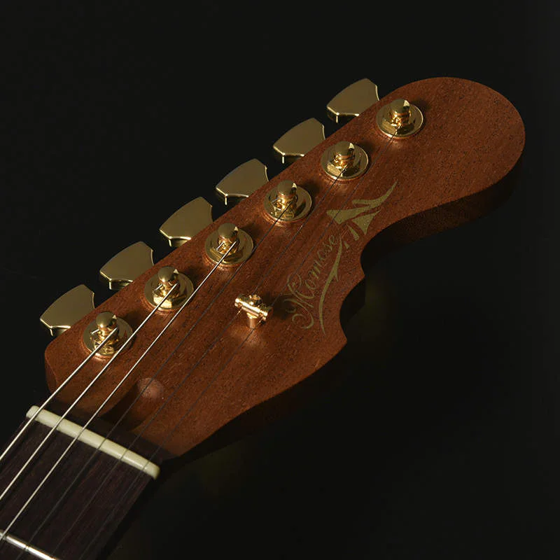 Momose MC-Marblewood/R G 3T-VGR · 3-Tone Vintage Gradation · Actual instrument detail