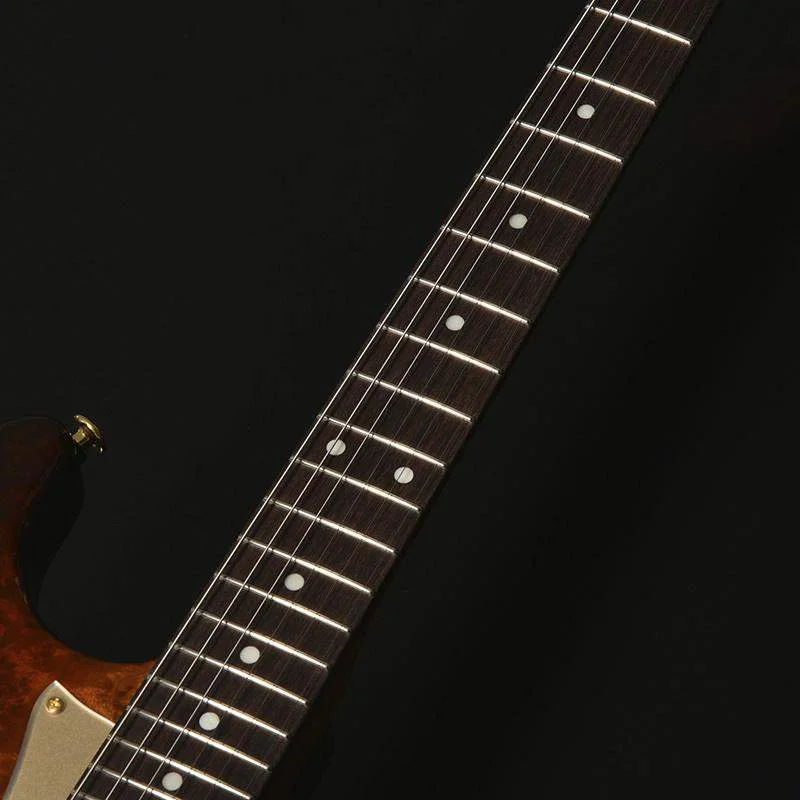 Momose MC-Marblewood/R G 3T-VGR · 3-Tone Vintage Gradation · Actual instrument detail 3