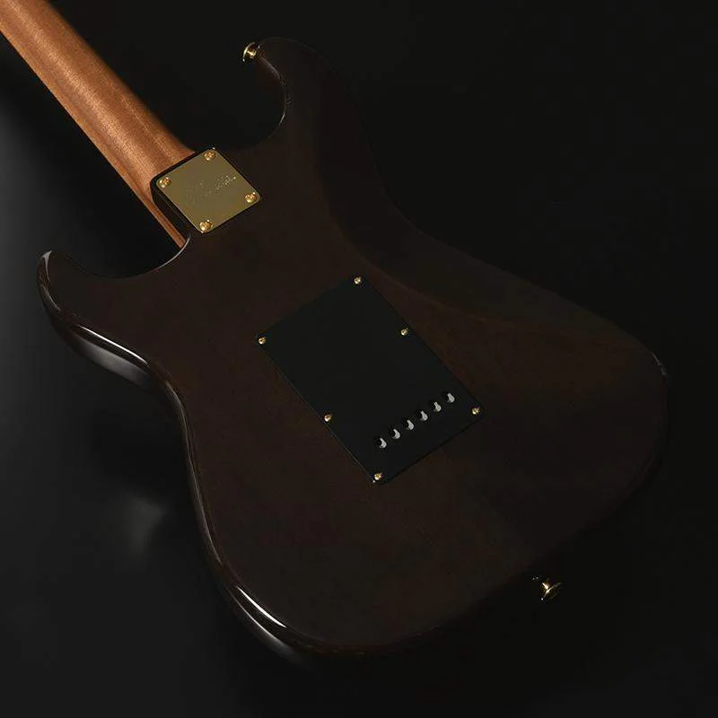 Momose MC-Marblewood/R G 3T-VGR · 3-Tone Vintage Gradation · Actual instrument detail 4