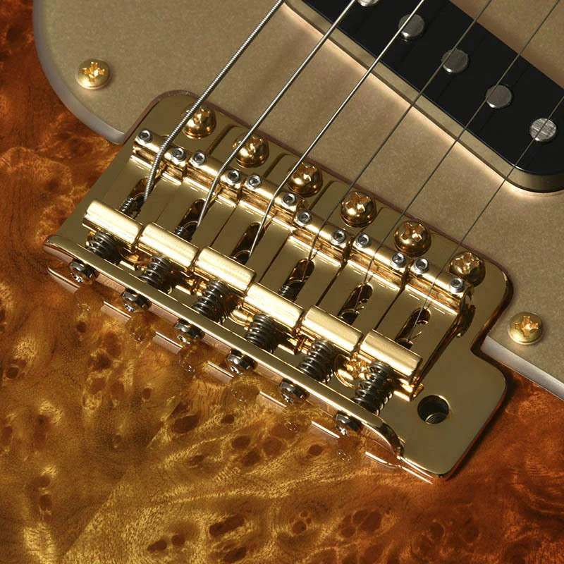 Momose MC-Marblewood/R G 3T-VGR · 3-Tone Vintage Gradation · Actual instrument detail