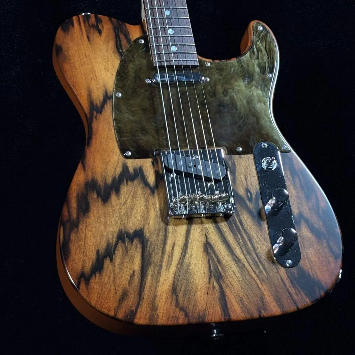 Momose MT-KUROGAKI LTD/R · Clear lacquer · Actual instrument detail 1