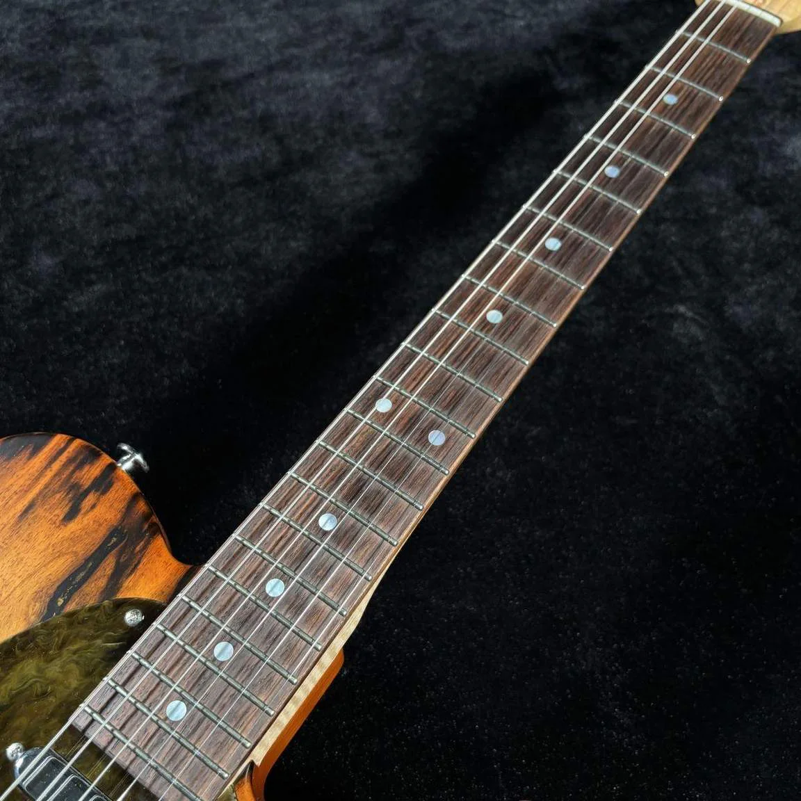 Momose MT-KUROGAKI LTD/R · Clear lacquer · Actual instrument detail 5