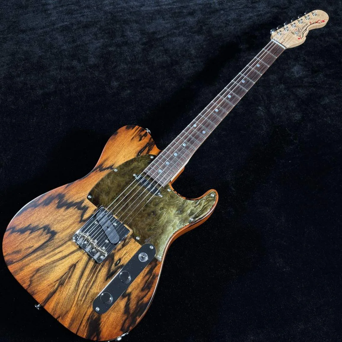 Momose MT-KUROGAKI LTD/R · Clear lacquer