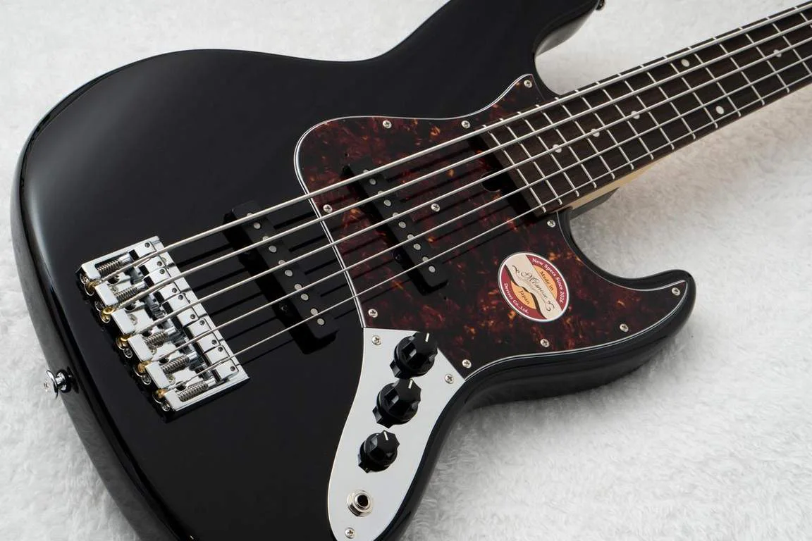 Momose MJ・Five1/R · Black · Actual instrument detail 1