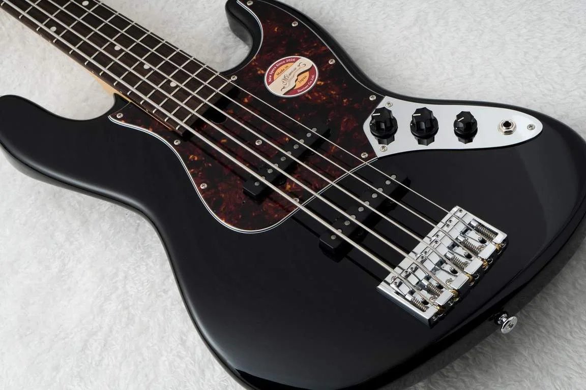 Momose MJ・Five1/R · Black · Actual instrument detail 2