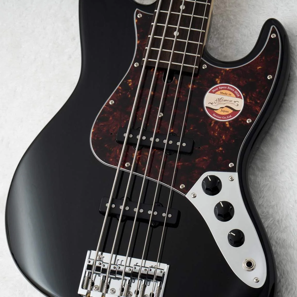 Momose MJ・Five1/R · Black · Actual instrument detail 3