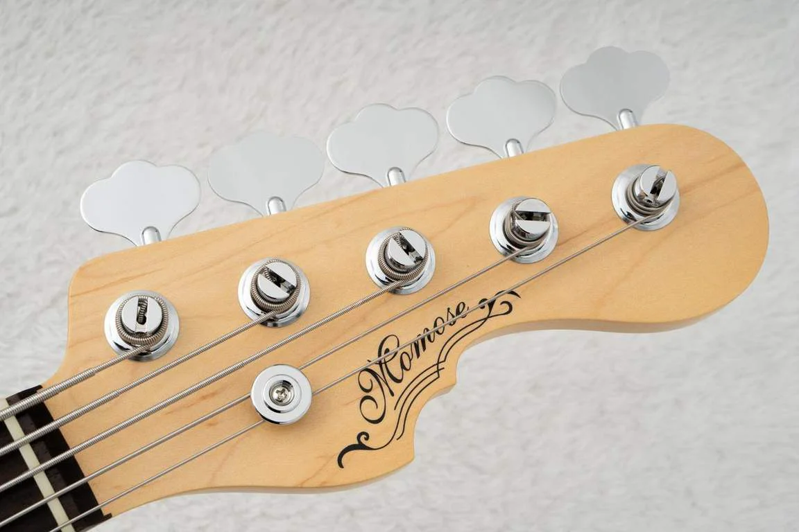 Momose MJ・Five1/R · Black · Actual instrument detail 4