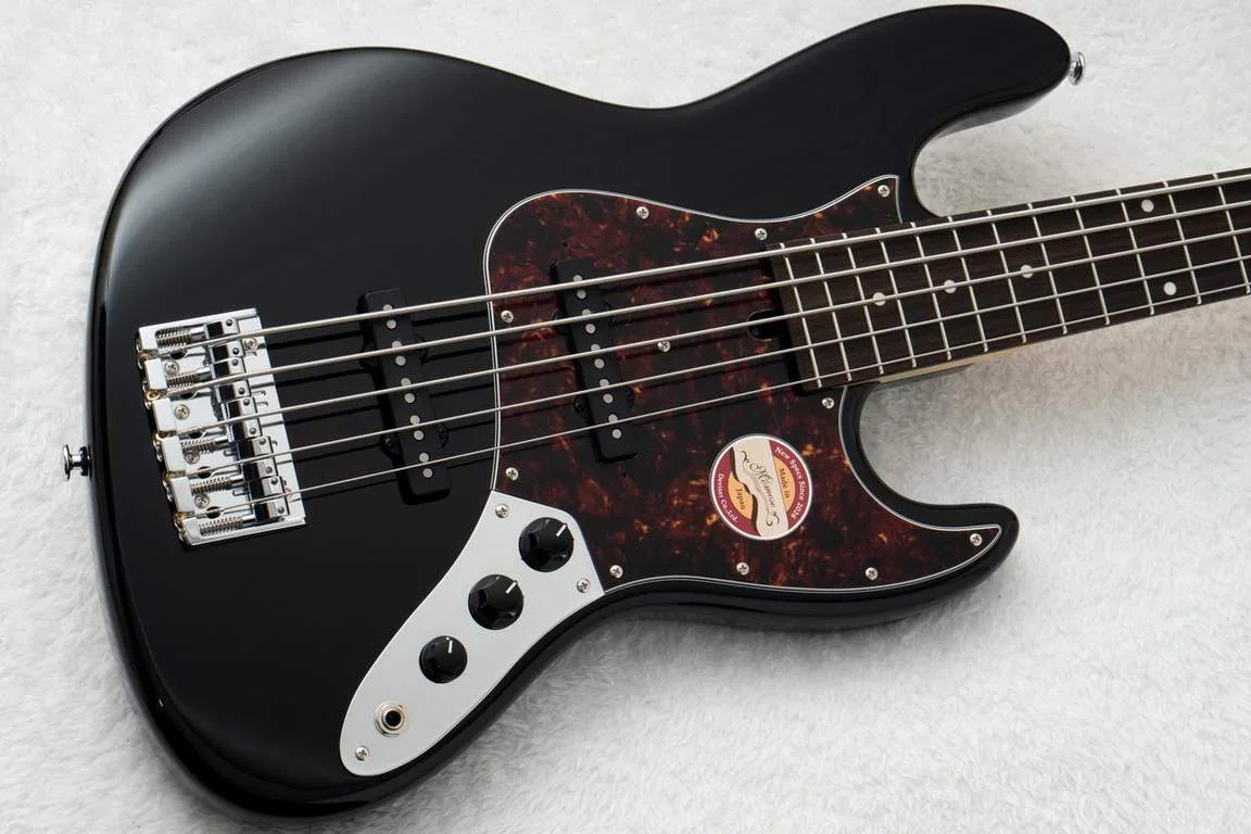 Momose MJ・Five1/R · Black · Actual instrument detail 5