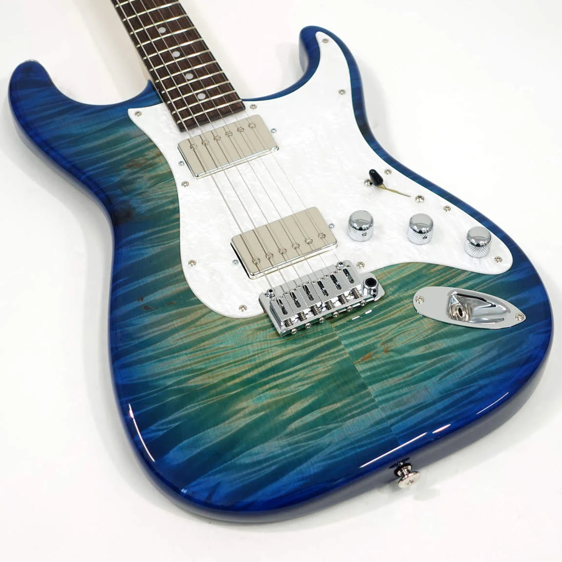 Momose MC1-HH FT · Blue Burst · Actual instrument detail