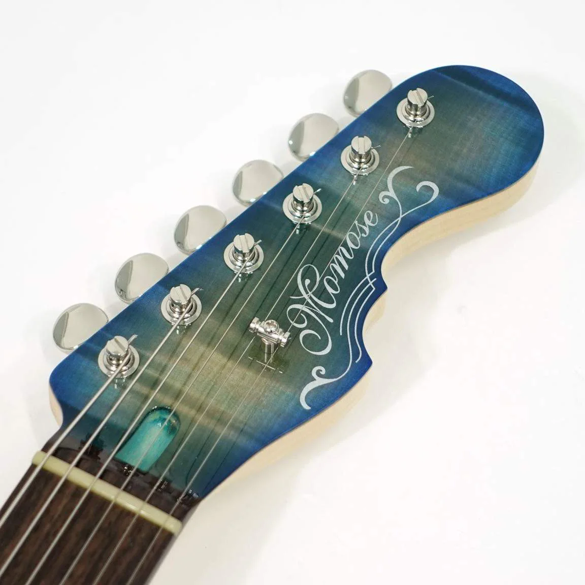 Momose MC1-HH FT · Blue Burst · Actual instrument detail 3