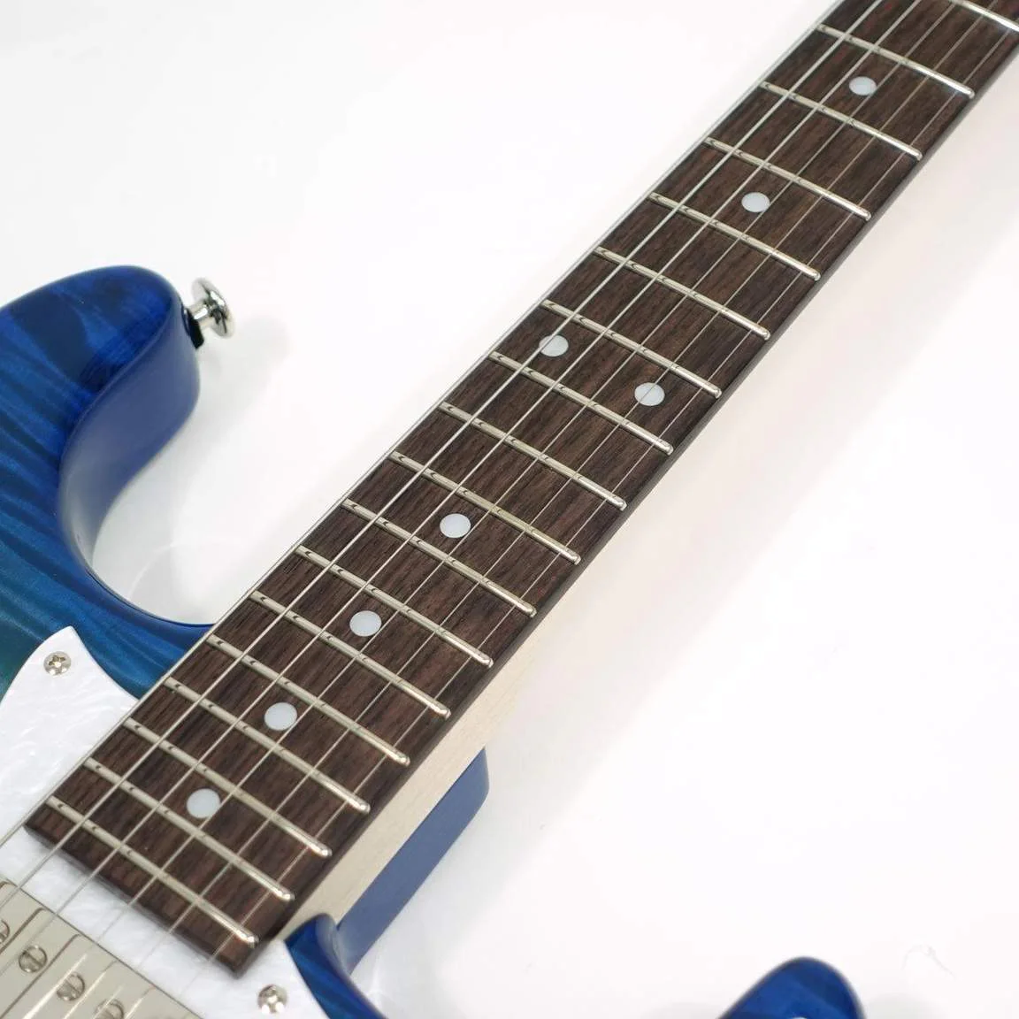 Momose MC1-HH FT · Blue Burst · Actual instrument detail 4
