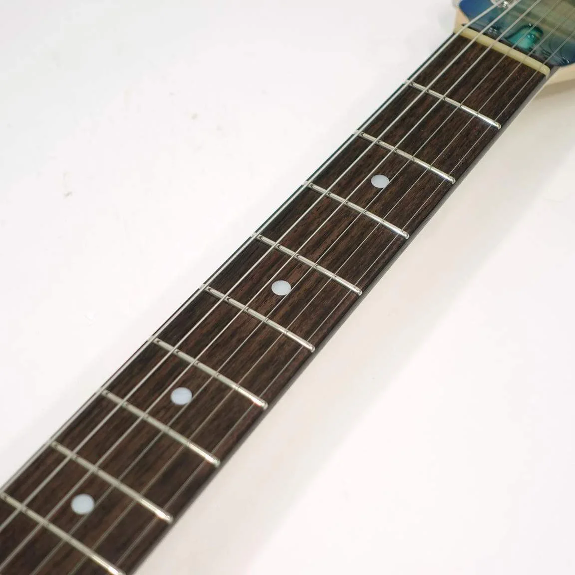 Momose MC1-HH FT · Blue Burst · Actual instrument detail 5