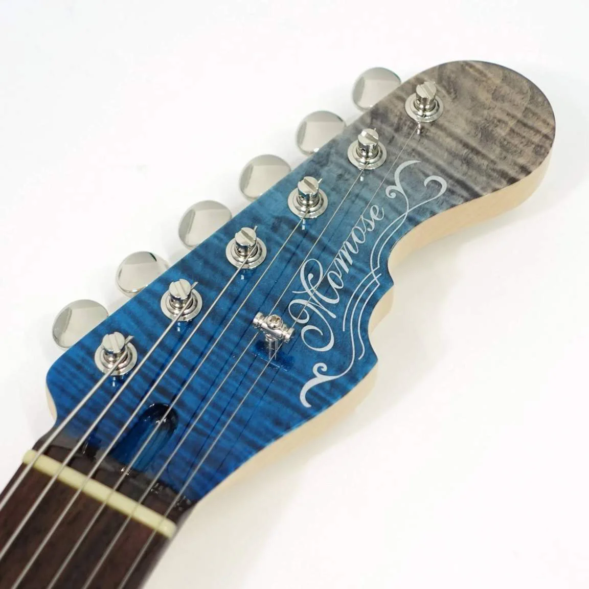 Momose MC1-HH FT · SSB-GRD-MH · Actual headstock front