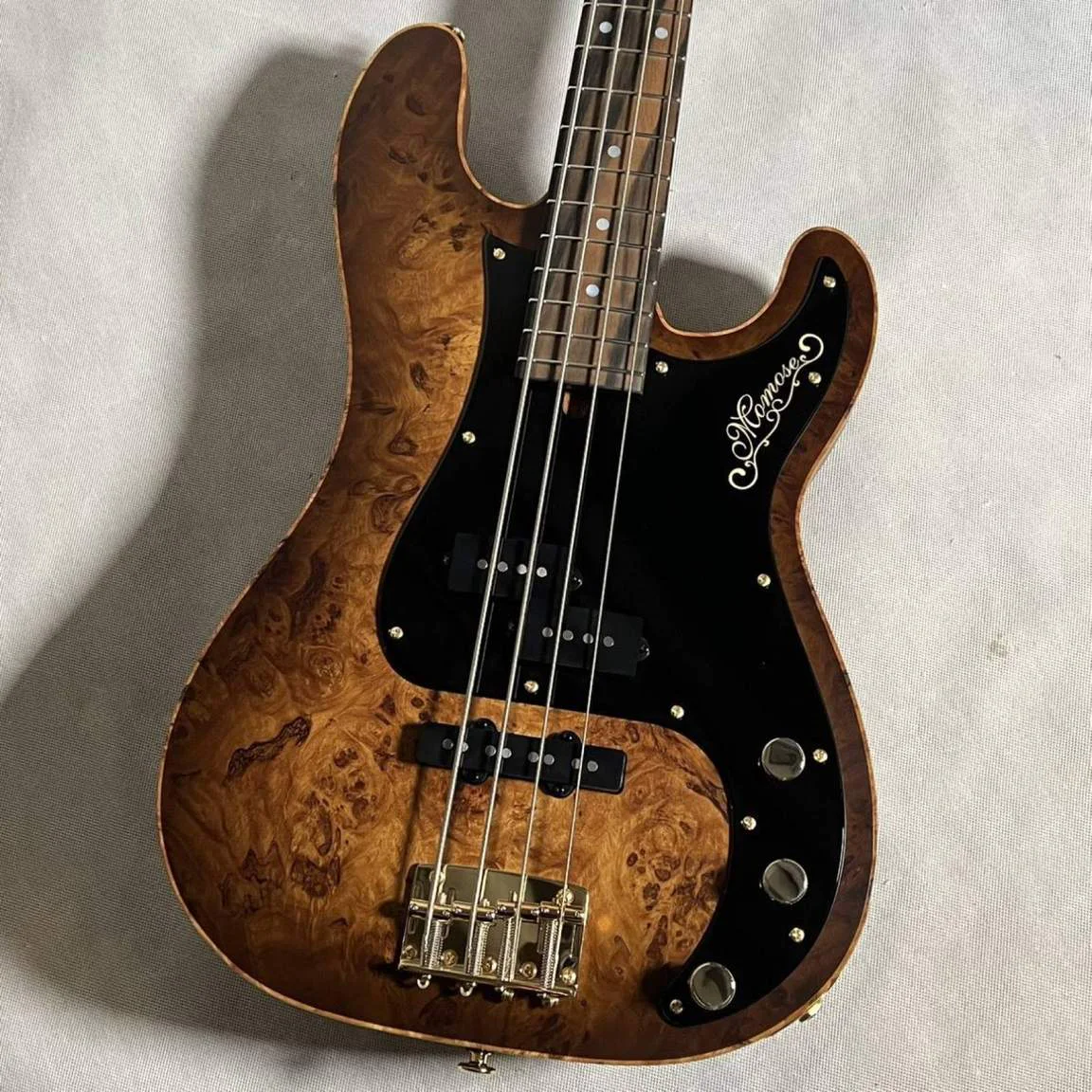 Momose MPJ-Premium/IW · Ironwood Natural · Actual body front and figure