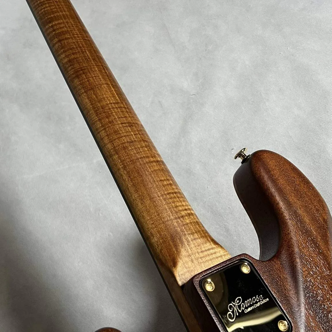 Momose MPJ-Premium/IW · Ironwood Natural · Actual instrument detail 1