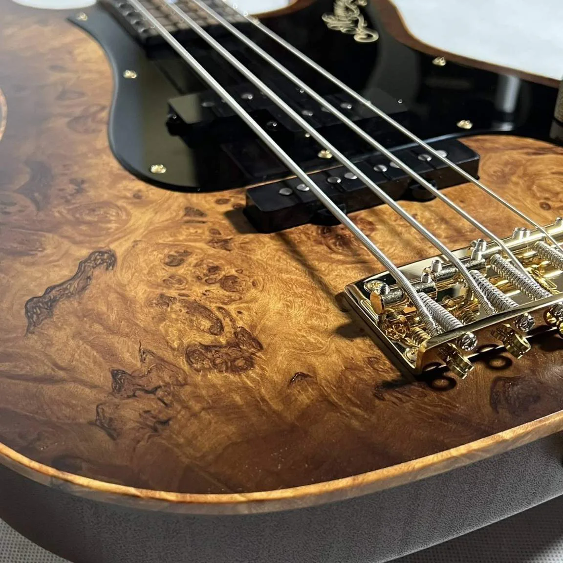 Momose MPJ-Premium/IW · Ironwood Natural · Actual instrument detail 2
