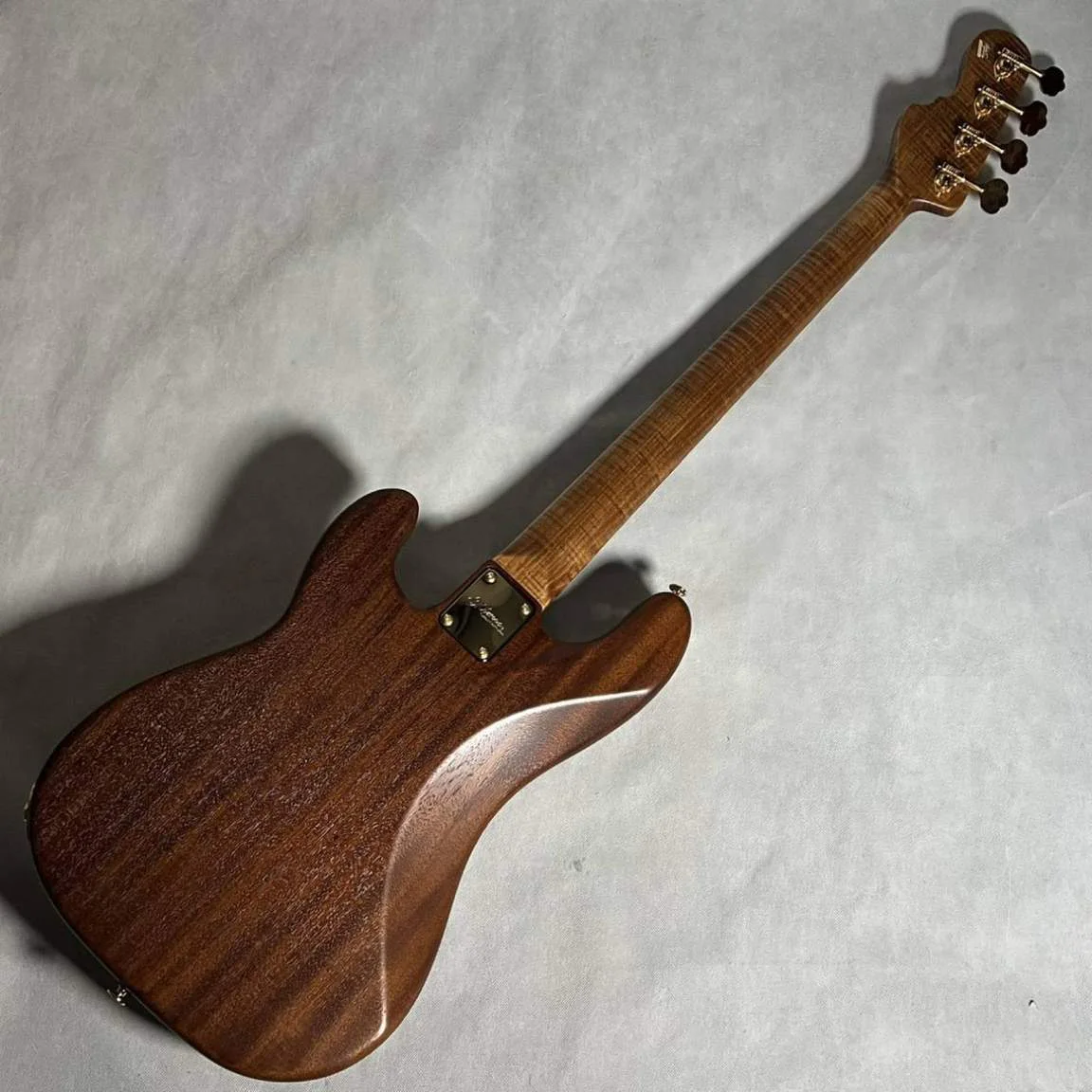 Momose MPJ-Premium/IW · Ironwood Natural · Actual instrument detail 3