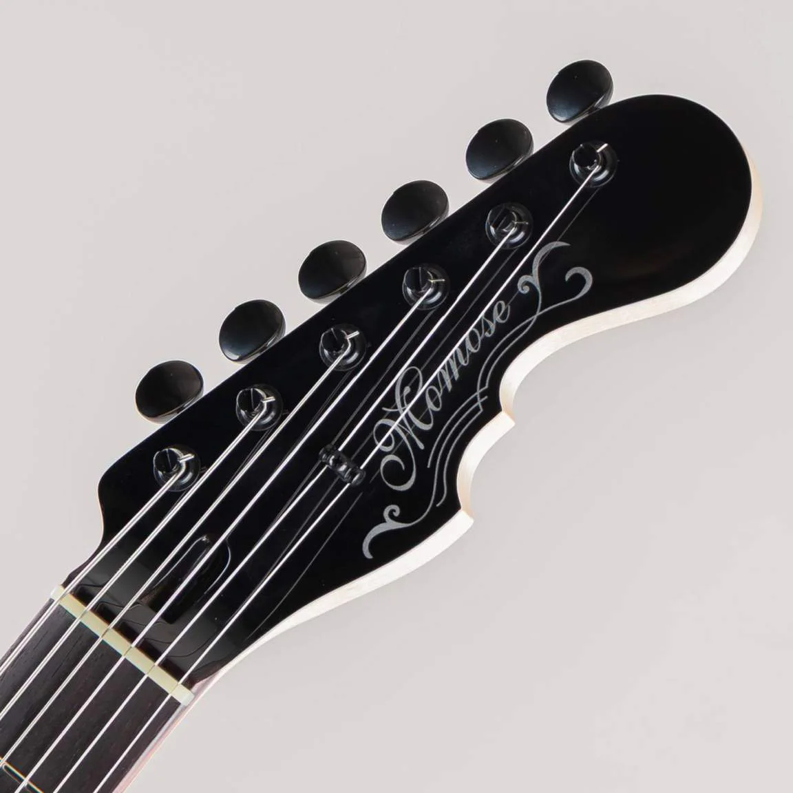 Momose MC1-CTM/SPT/R CHG/BLU-BS · 实物琴头正面