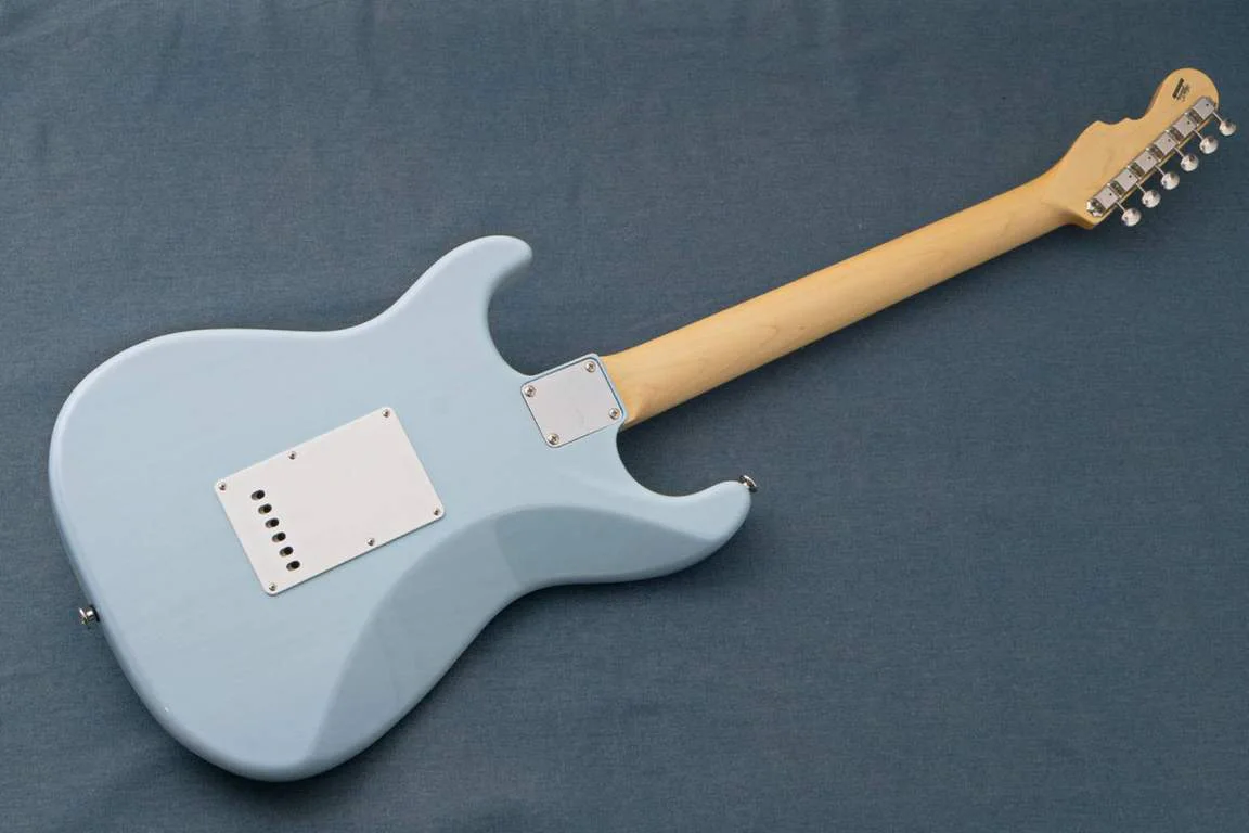 Momose MC2/M · Sonic Blue Blonde · Actual instrument detail 3