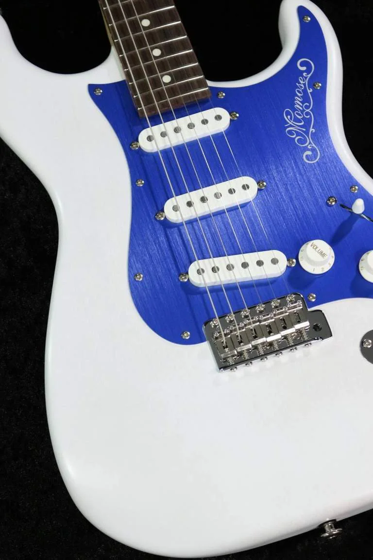 Momose MC1-ADZ-BL/R WH/OIL-MH · White Oil · Actual instrument detail 1