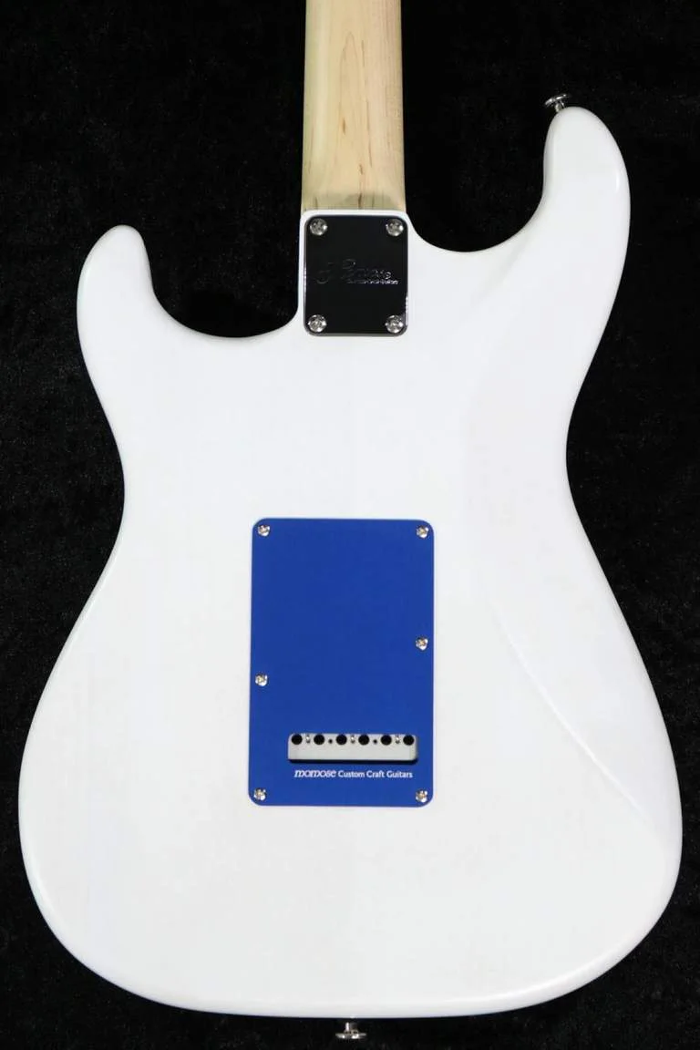 Momose MC1-ADZ-BL/R WH/OIL-MH · White Oil · Actual instrument detail 2