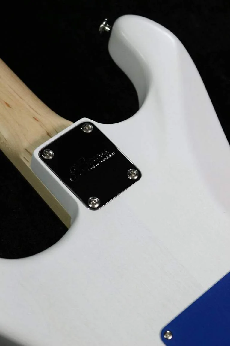 Momose MC1-ADZ-BL/R WH/OIL-MH · White Oil · Actual instrument detail 3