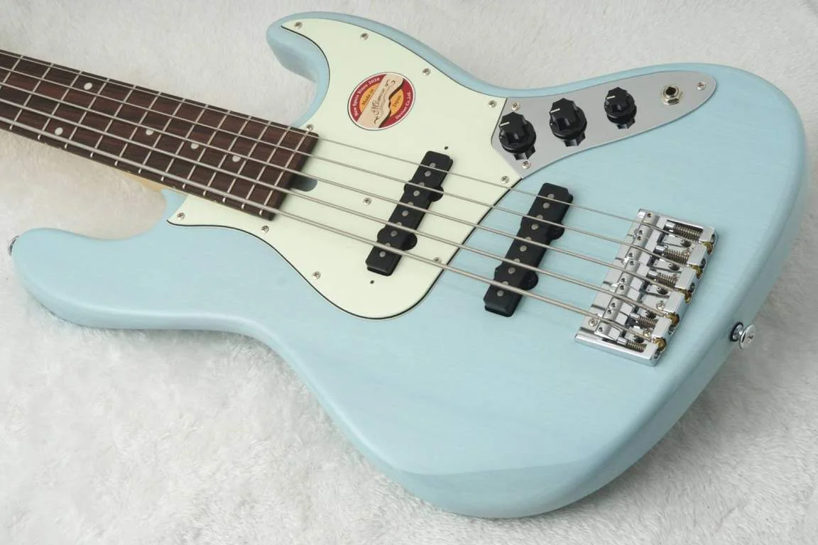 Momose MJ・Five2/R · Sonic Blue Blonde · Actual instrument detail 2