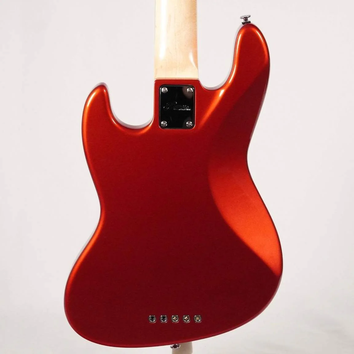 Momose MJ-Five1-STD/R · Old Candy Apple Red · Actual instrument detail 3