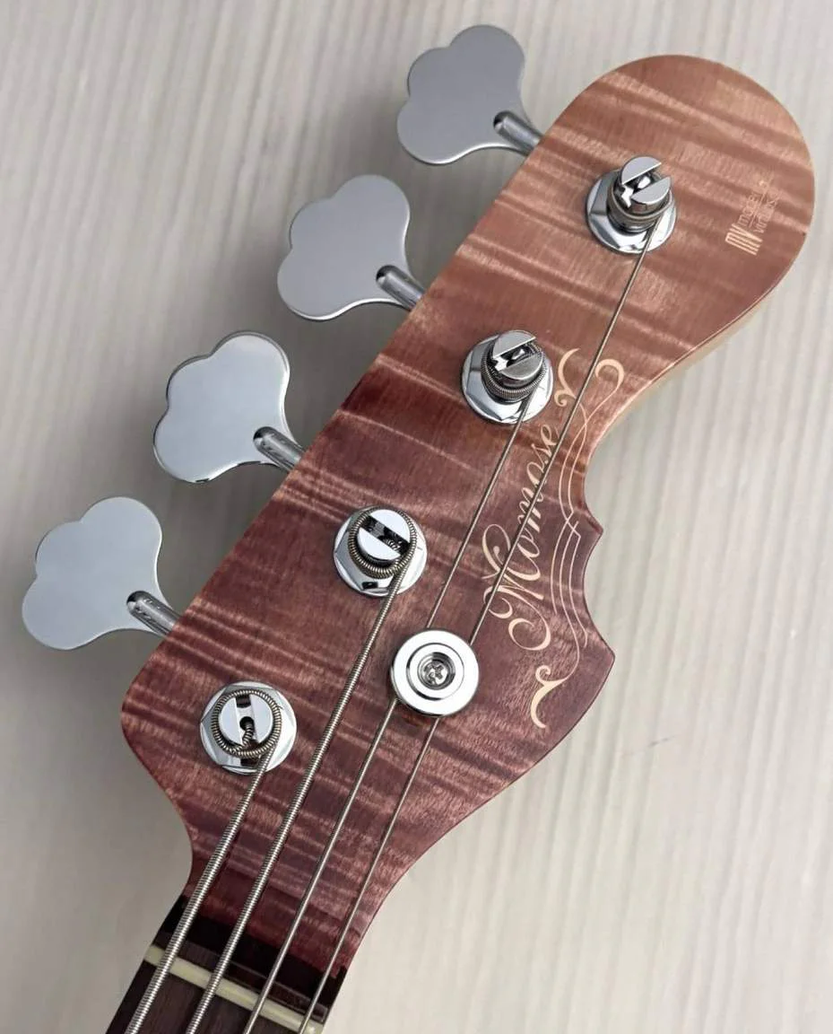 Momose MJ24-MV-TOCHI WSE'25/NJ · VWR-GRD · Actual headstock front