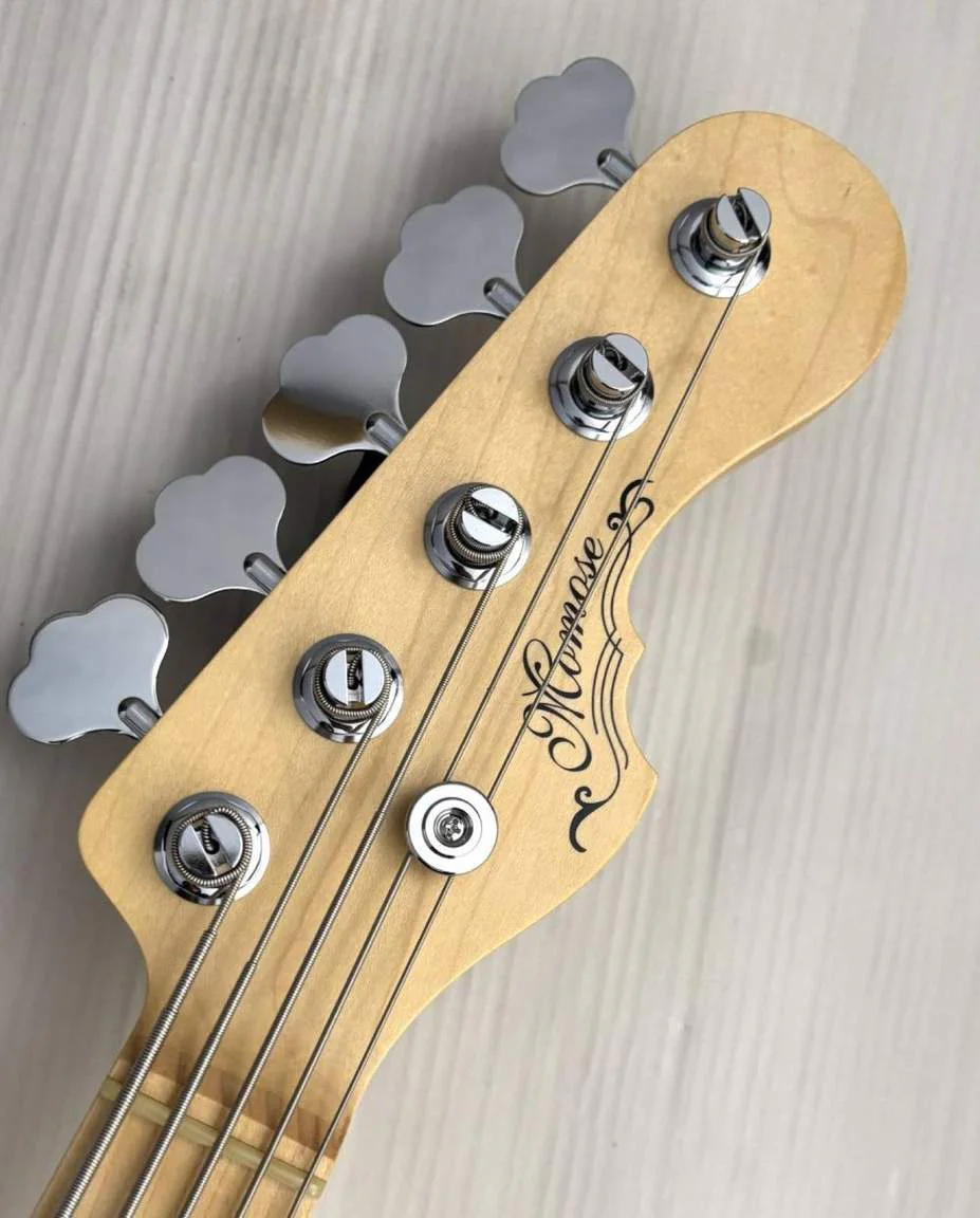 Momose MJ・Five2/M · SFFR · Actual headstock front
