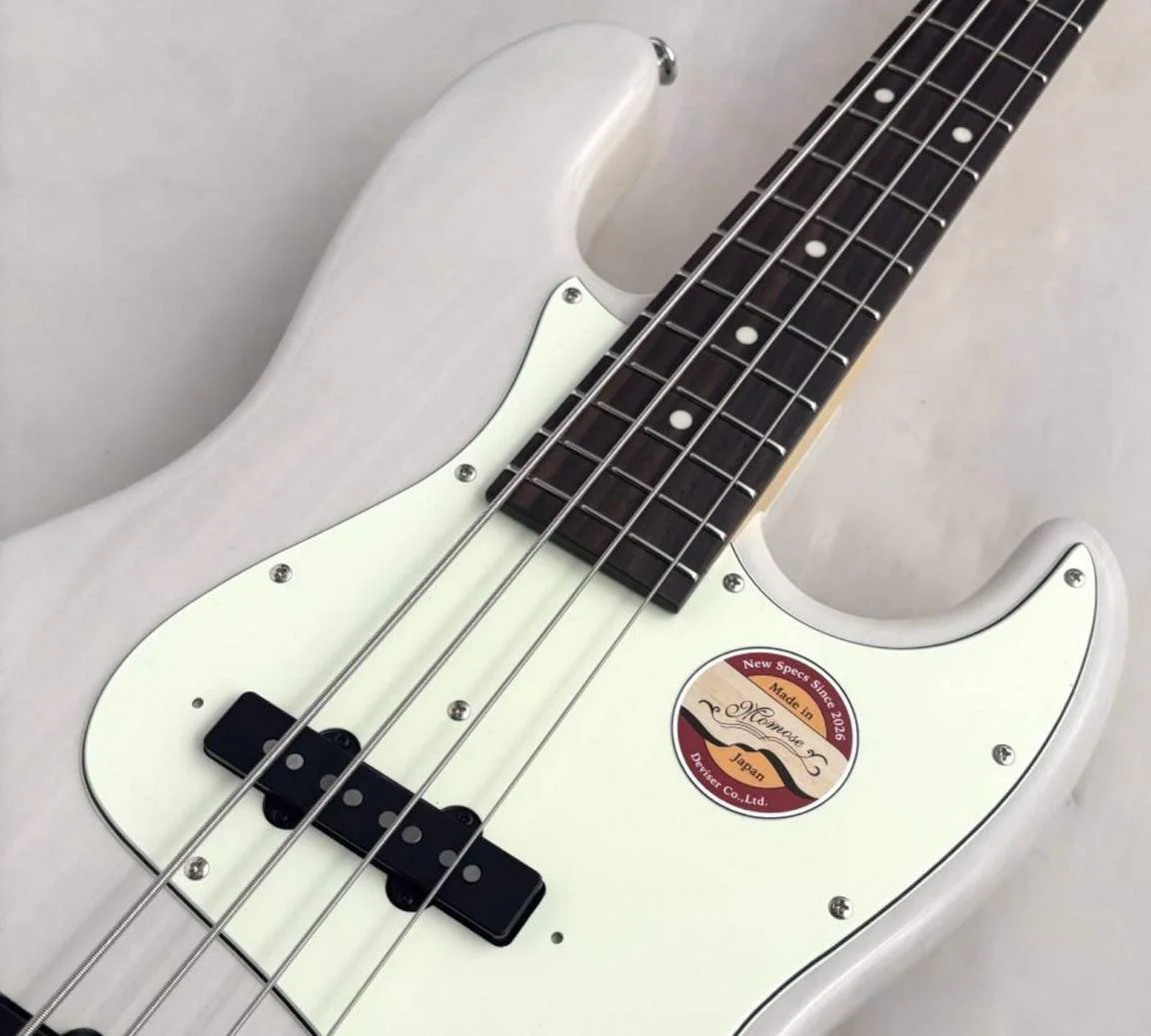 Momose MJ2/R · White Blonde · Actual instrument detail 2