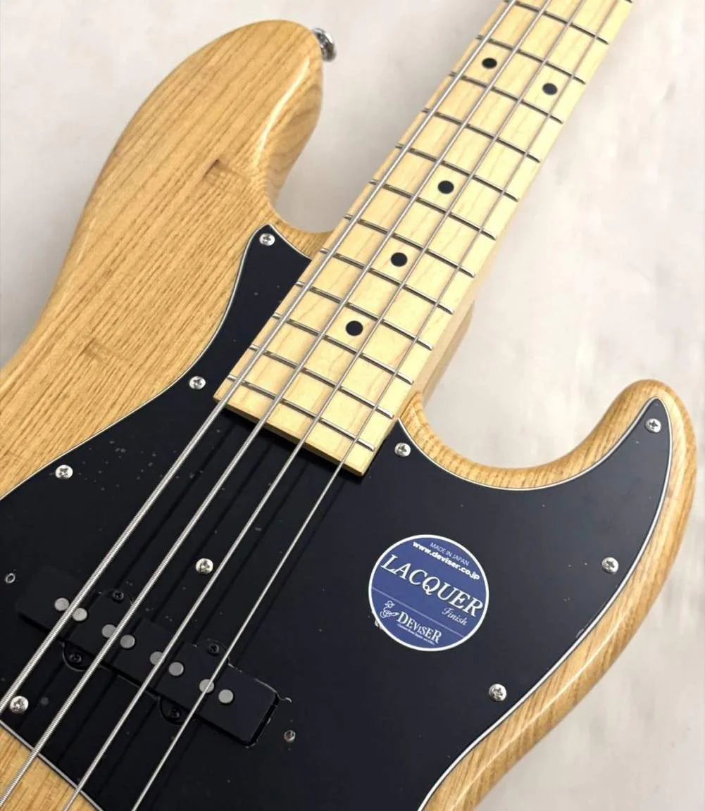 Momose MJ2-STD/M · Natural · Actual instrument detail 2
